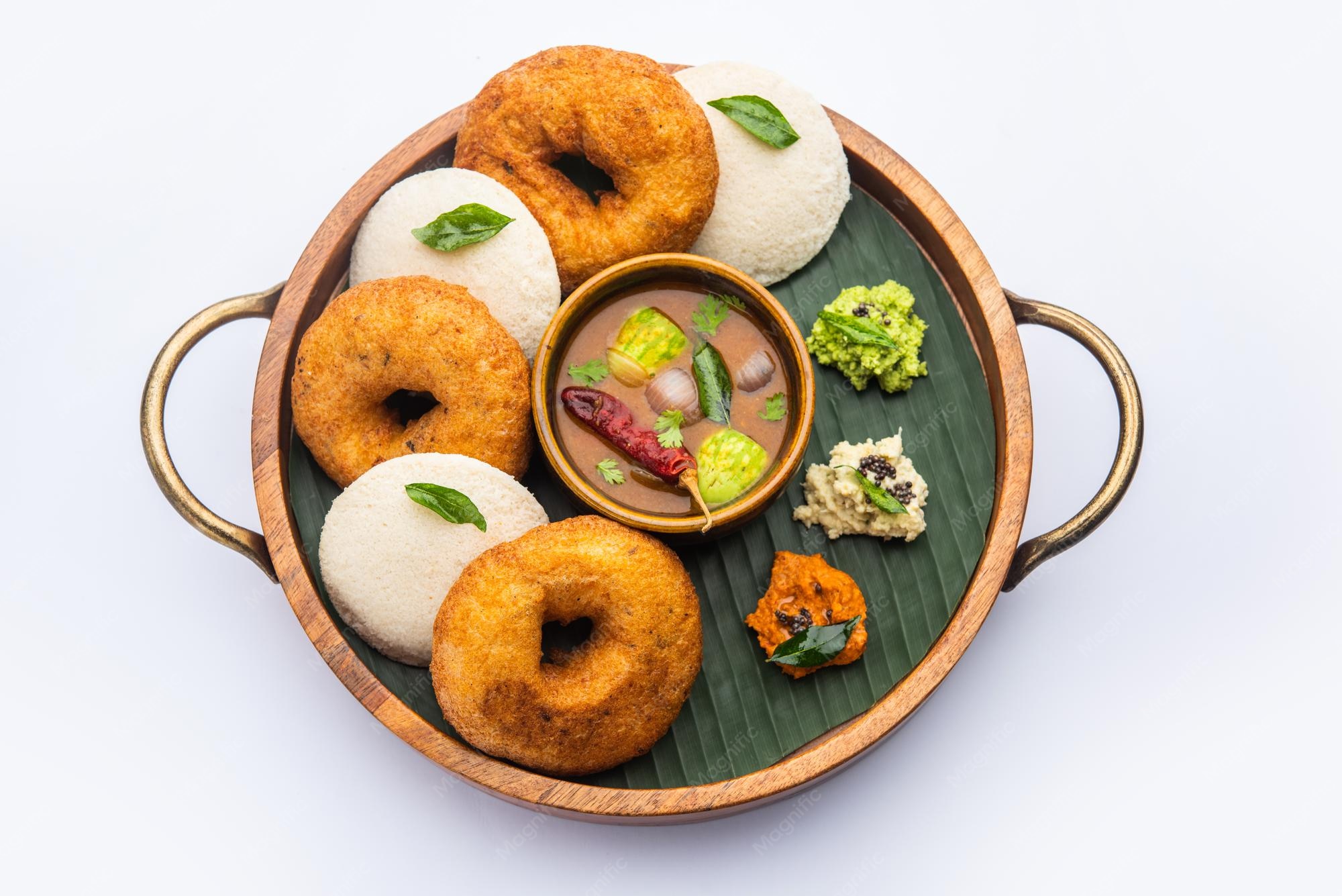 Idli Wada Sambar
